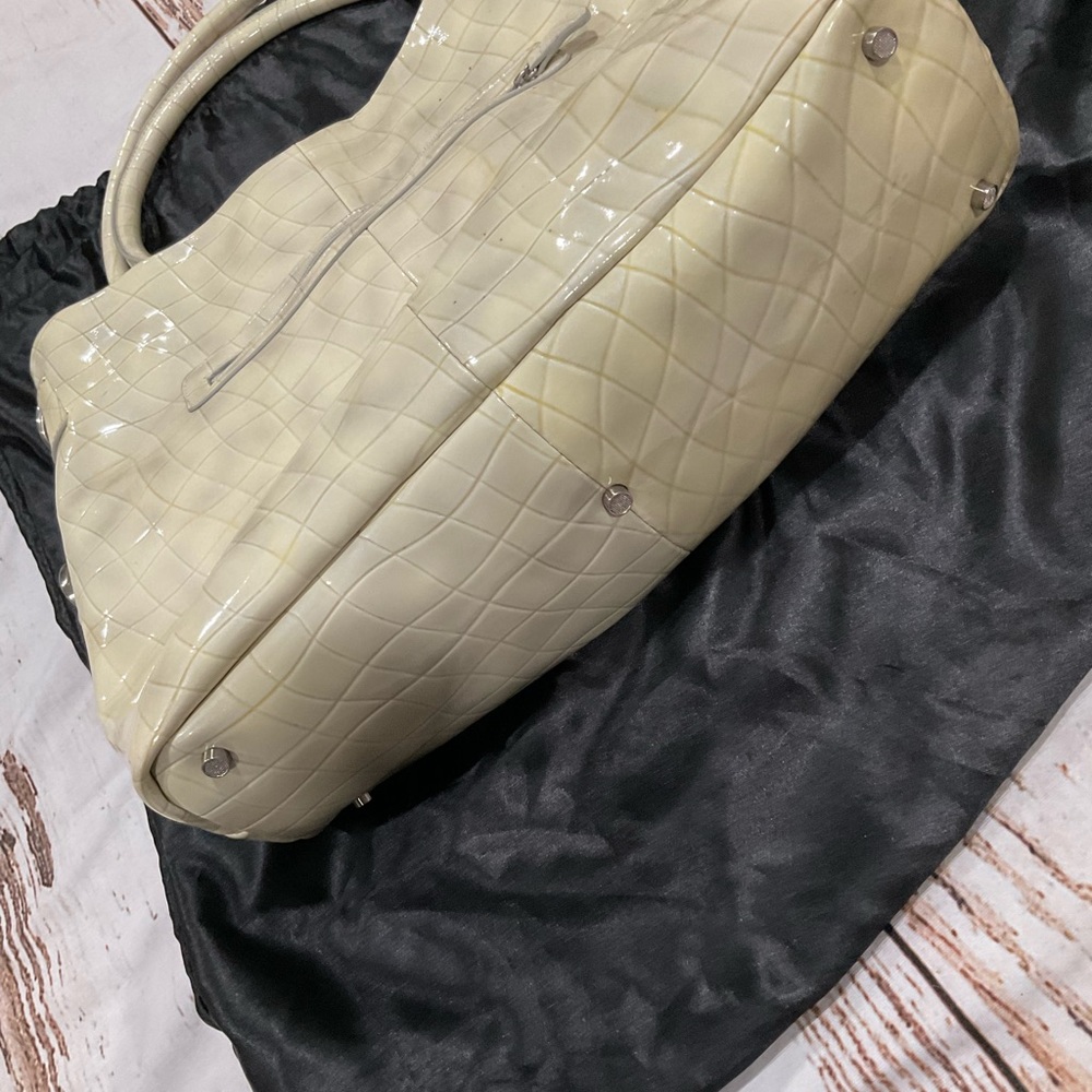 CHARLIE LAPSON WOVEN LEATHER‎ BAG - Picture 11 of 12